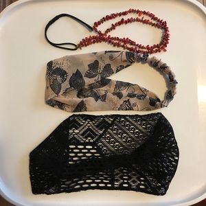 Headbands from Pacsun